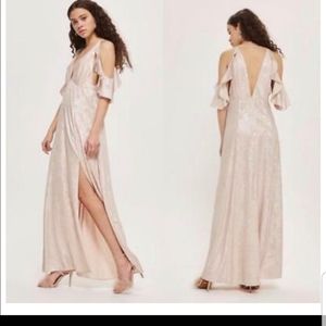 NWOT TopShop Cold Shoulder Dress SZ 6